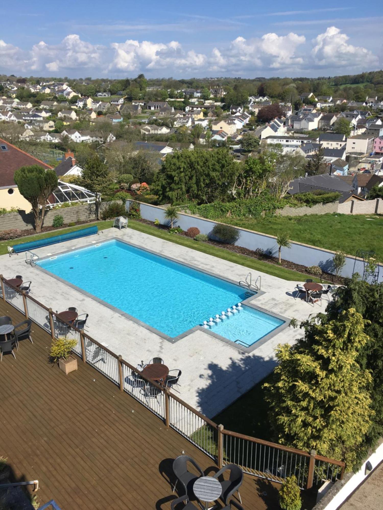 Merlewood Hotel Saundersfoot Dış mekan fotoğraf