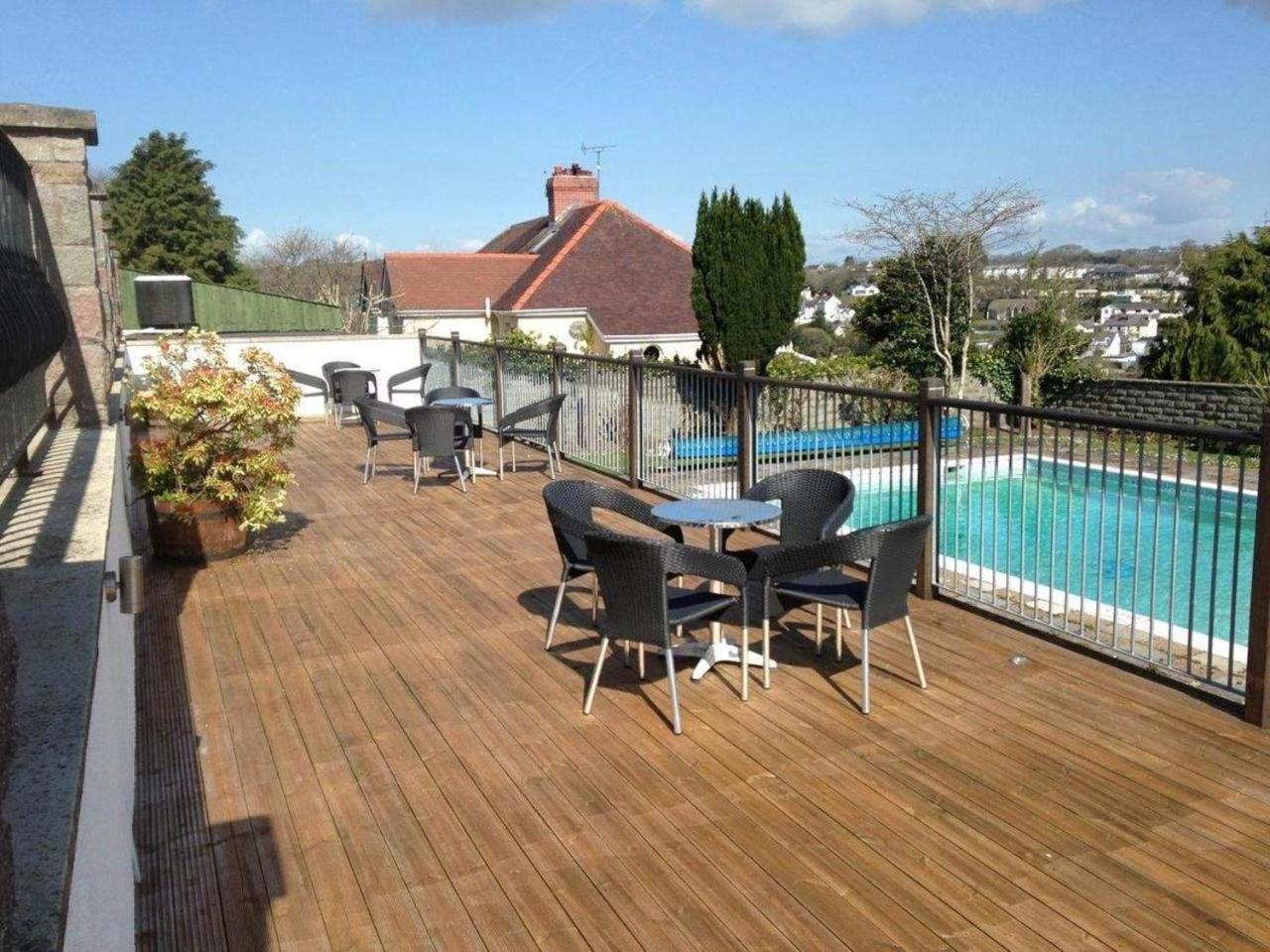 Merlewood Hotel Saundersfoot Dış mekan fotoğraf