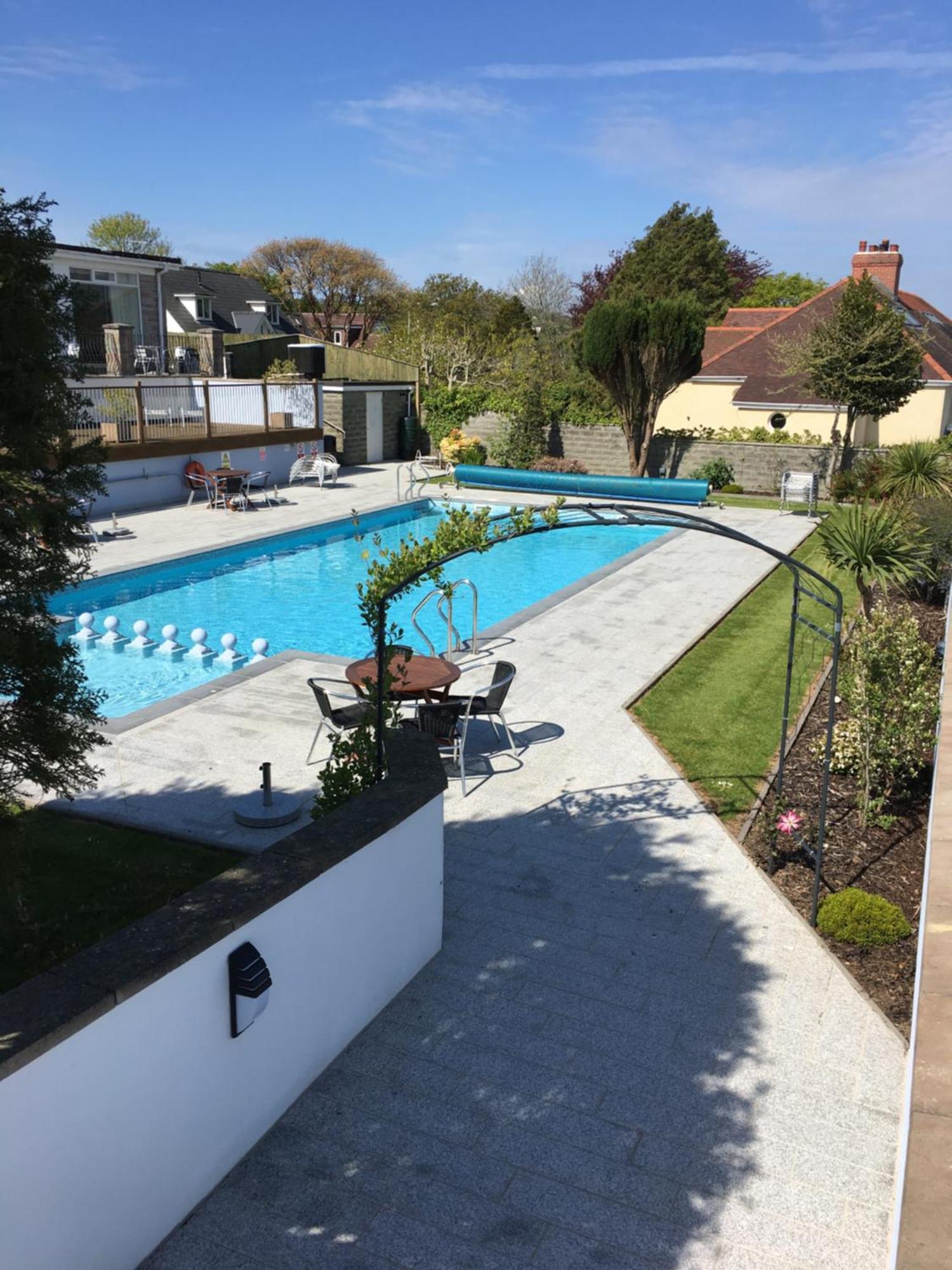 Merlewood Hotel Saundersfoot Dış mekan fotoğraf