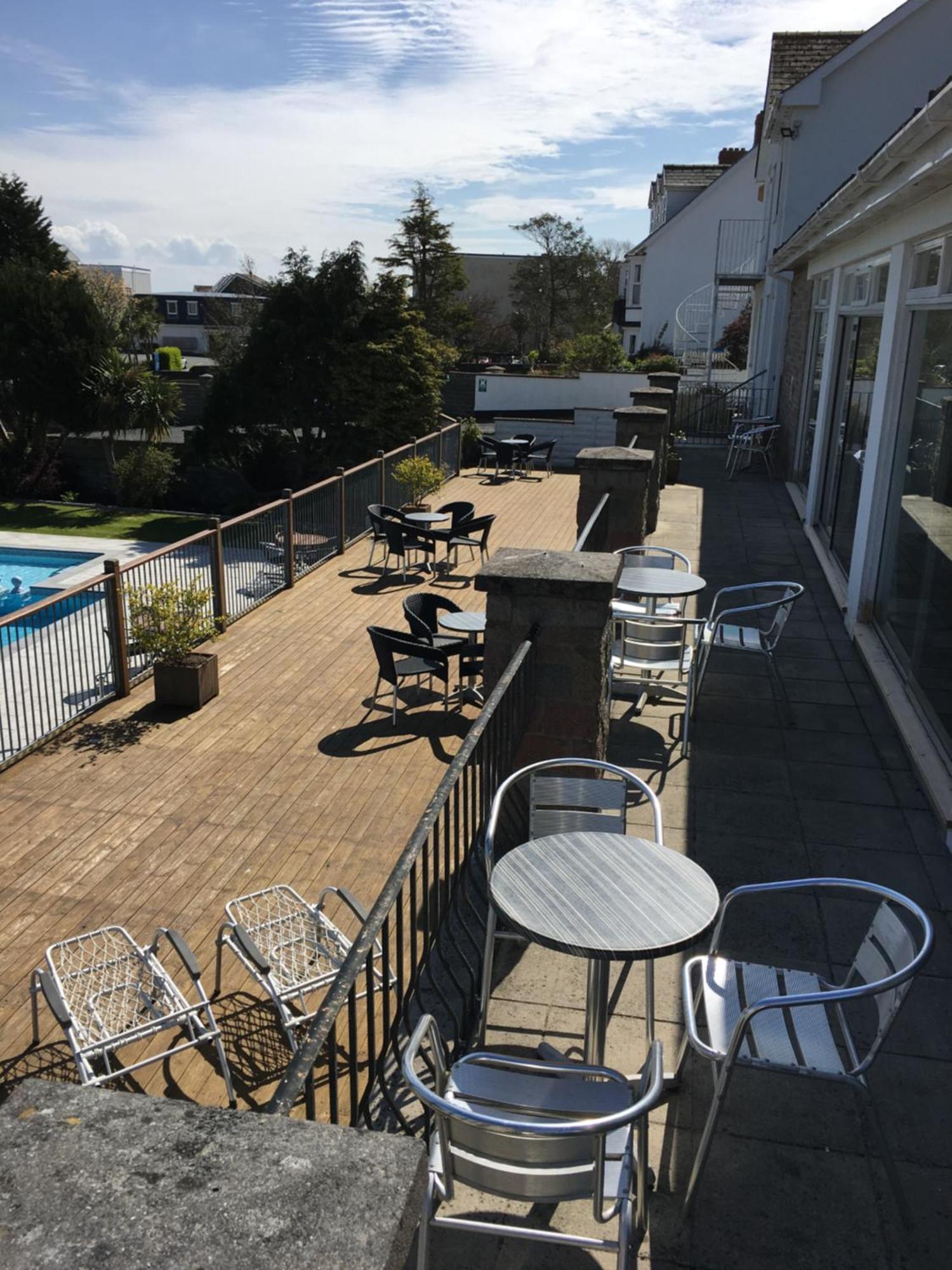 Merlewood Hotel Saundersfoot Dış mekan fotoğraf