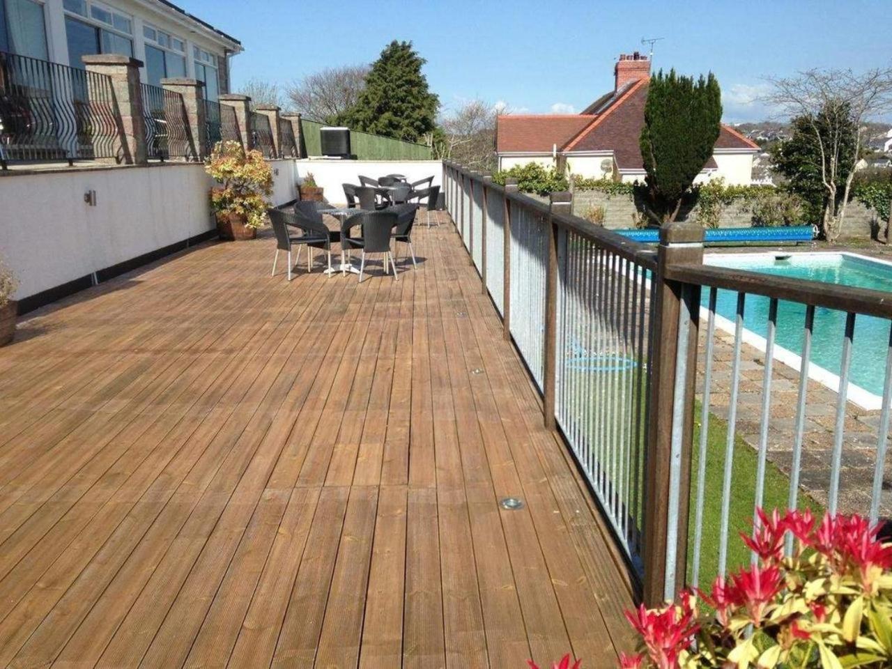 Merlewood Hotel Saundersfoot Dış mekan fotoğraf