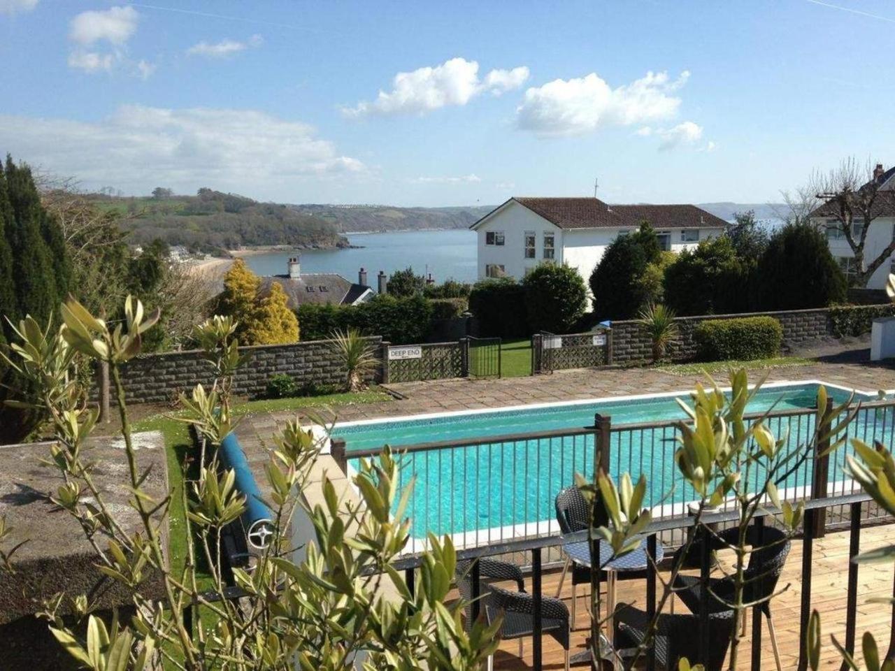 Merlewood Hotel Saundersfoot Dış mekan fotoğraf