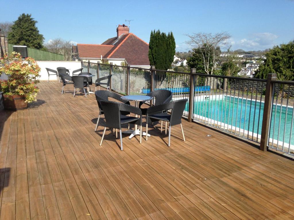 Merlewood Hotel Saundersfoot Dış mekan fotoğraf